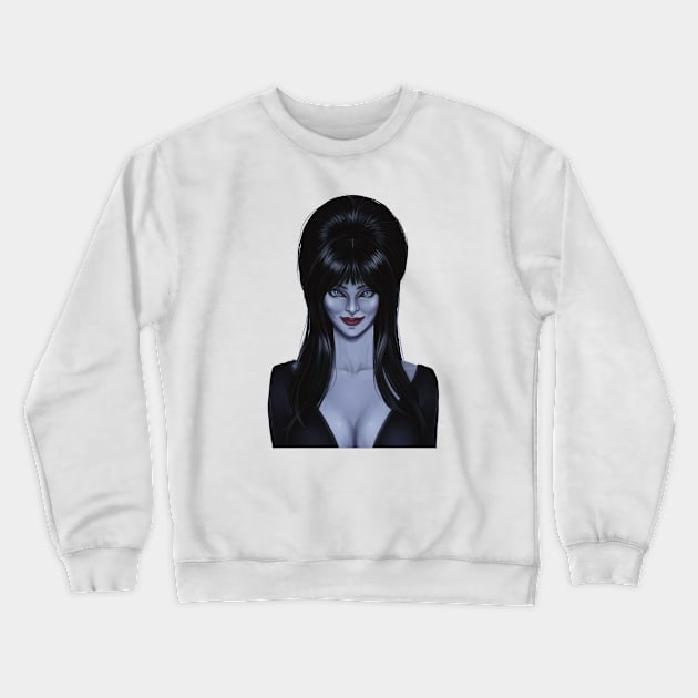 Elvira Crewneck Sweatshirt by Designs by Twilight